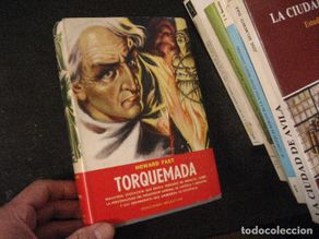 Gebrauchte Bücher: howard fast torquemada ediciones selectas buenos aires 1967, inquisición en españa.